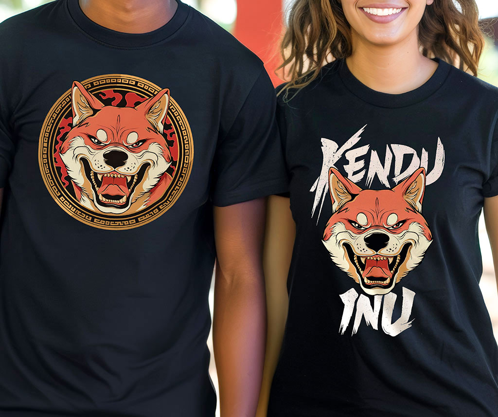 Kendu Inu Designed / Branded Tees