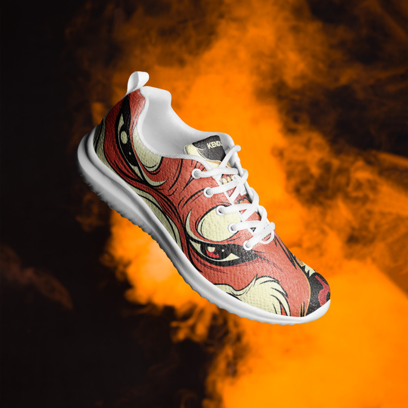All Over Print Logo - Athletic Shoes - Men's