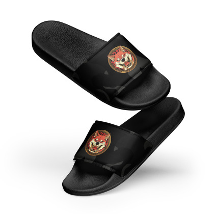 Men's - Black Camo - Slides